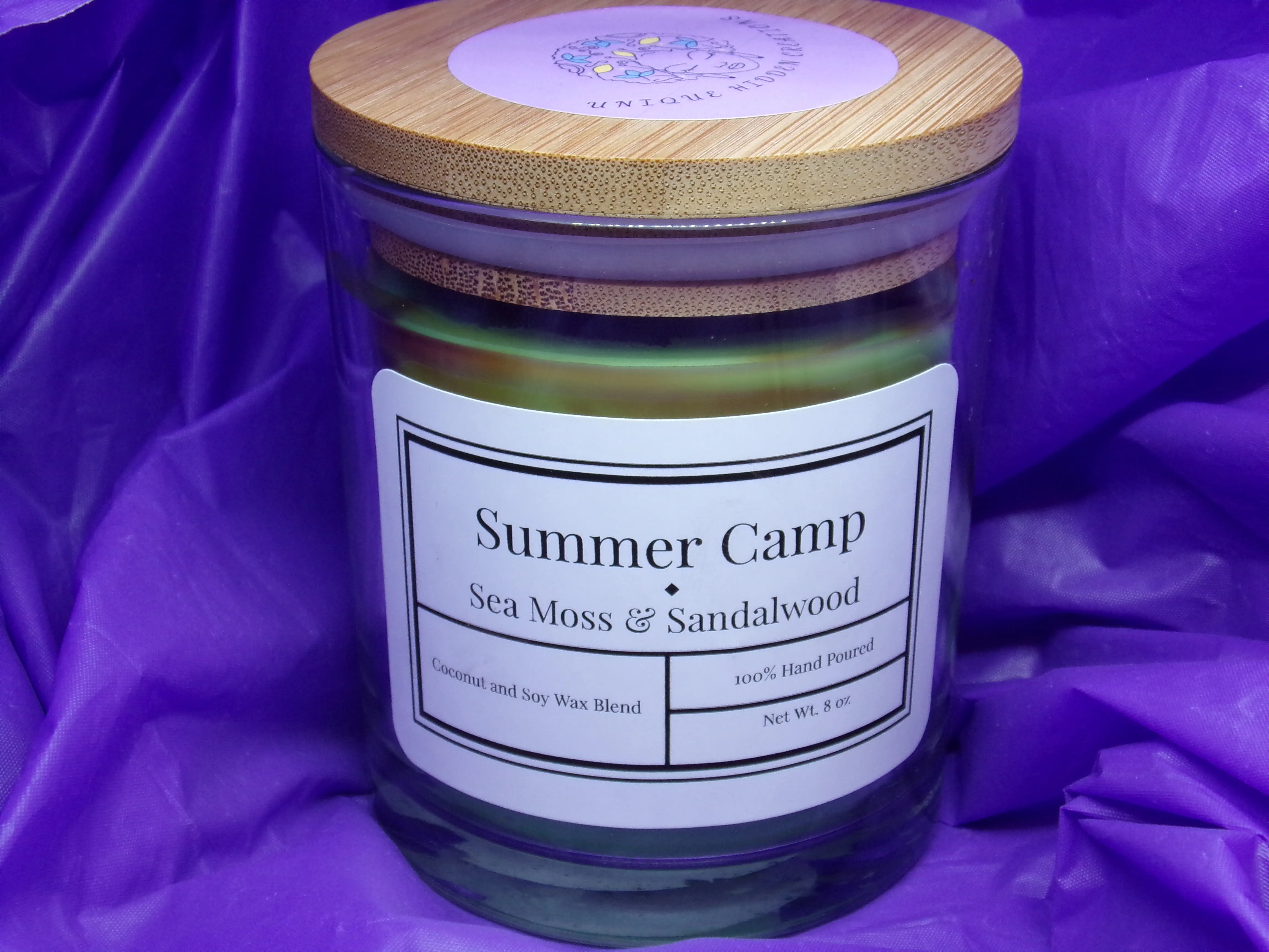 Summer Camp Candle