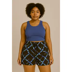 Ankara Short Pant