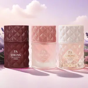 Pa Strong Eau De Parfum Collection, Mini Perfume Gift Set, Floral Fruity & Woody Scents for Women, 30ML Each, Perfect Fragrance Choice, Floral Scented, Body Perfume, Aromatic Citrusy Fragrance, Floral Jasmine Perfume