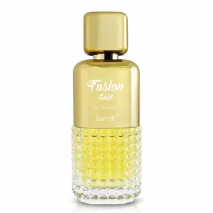 Fusion Gold by Surrati - 100 ml Perfume for Men and Women - Long-Lasting Luxury Scent | Premium Daily Wear Fragrance Spray