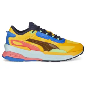 PUMA Mens Extent Nitro Energy Drink Lace Up Sneakers Shoes Casual - Orange