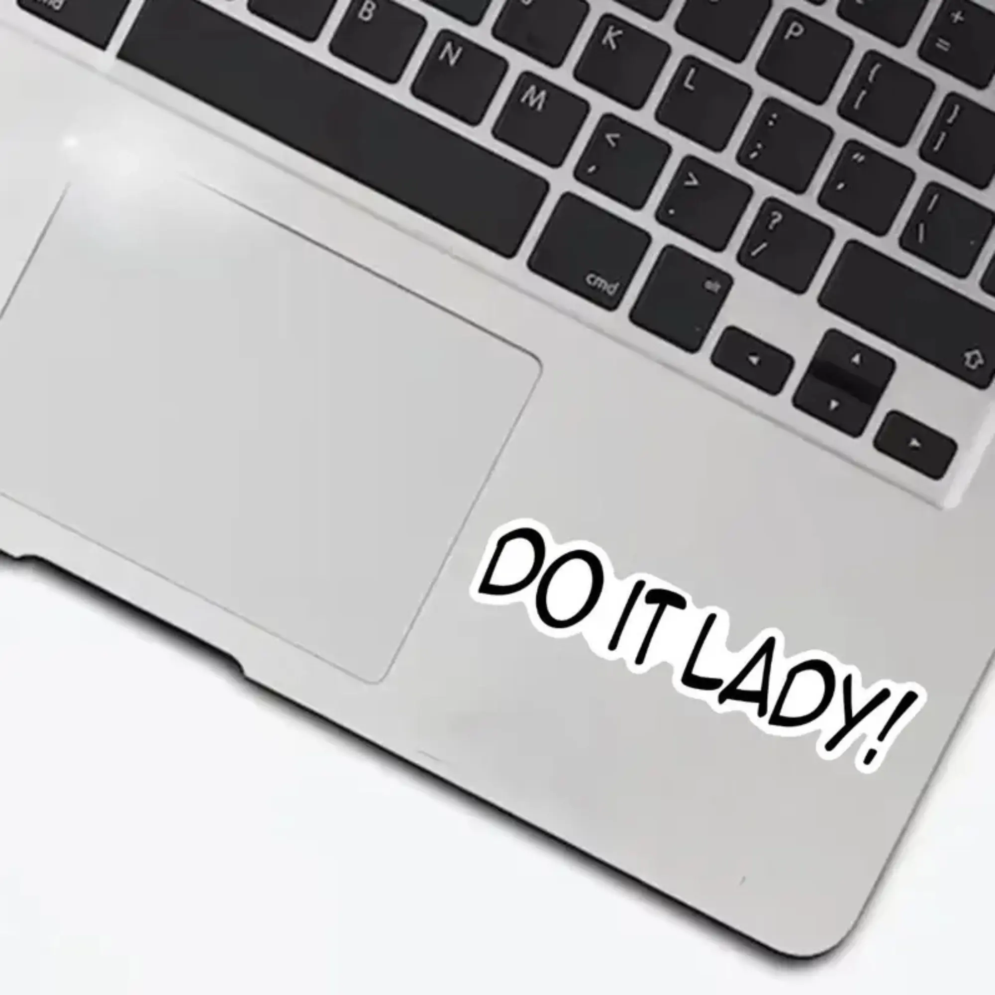Do It Lady! Sticker, TikTok Chit Quote, Funny Vinyl Decal