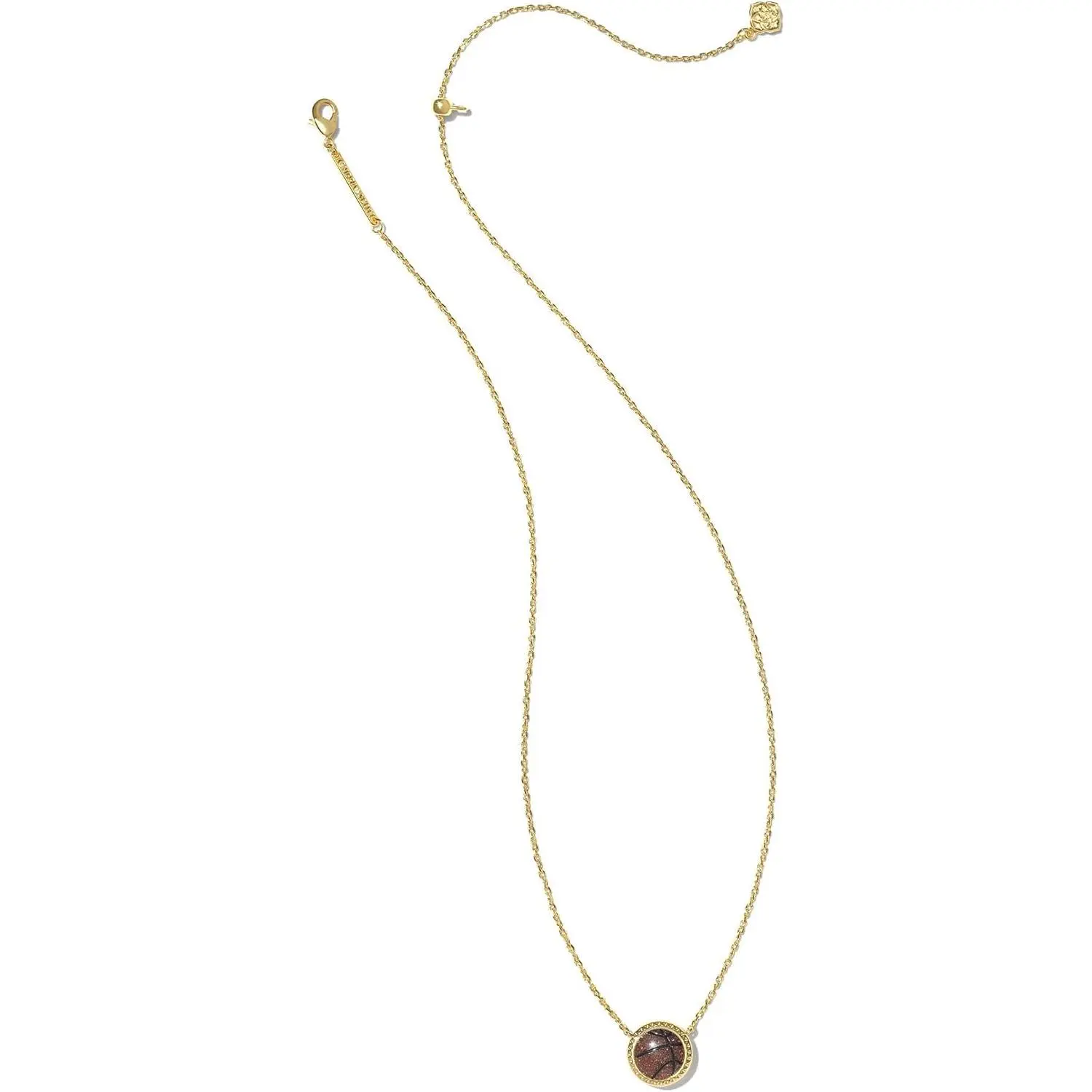 Kendra Scott Basketball Short Pendant Necklace, Fashion Jewelry for Women