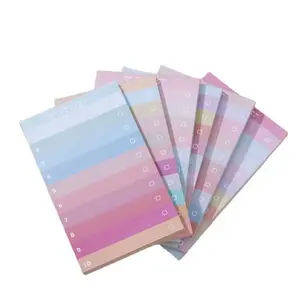 Colorful Gradient To-Do List Notepads 3 in a pack