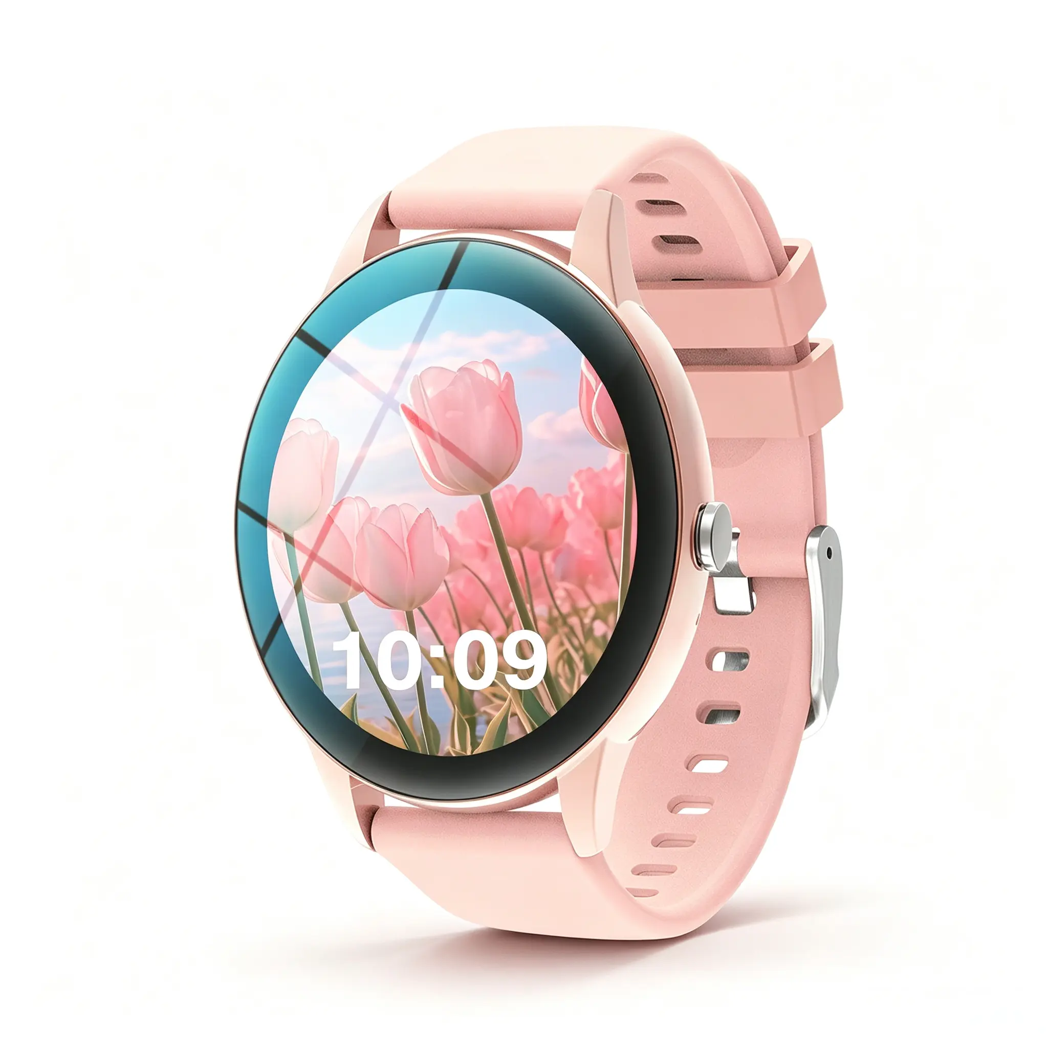 Smart Sports Smartwatch - Multiple Stylish Watch Faces, Bluetooth Calling, Message Notifications, Remote Photo Capture