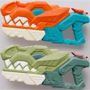 Powerful Water Gun with 32ft Range - High-Impact Squirt Blaster for Kids 8-12. Perfect for Pool Parties, Beach, or Backyard Water Fights. The Ultimate Summer Outdoor Toy