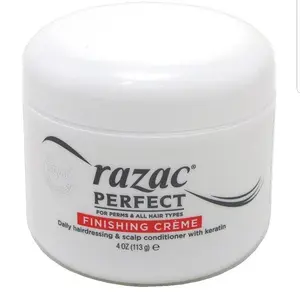 Razac Perfect For Perms Finish Creme 4oz by Razac Gel Haircare