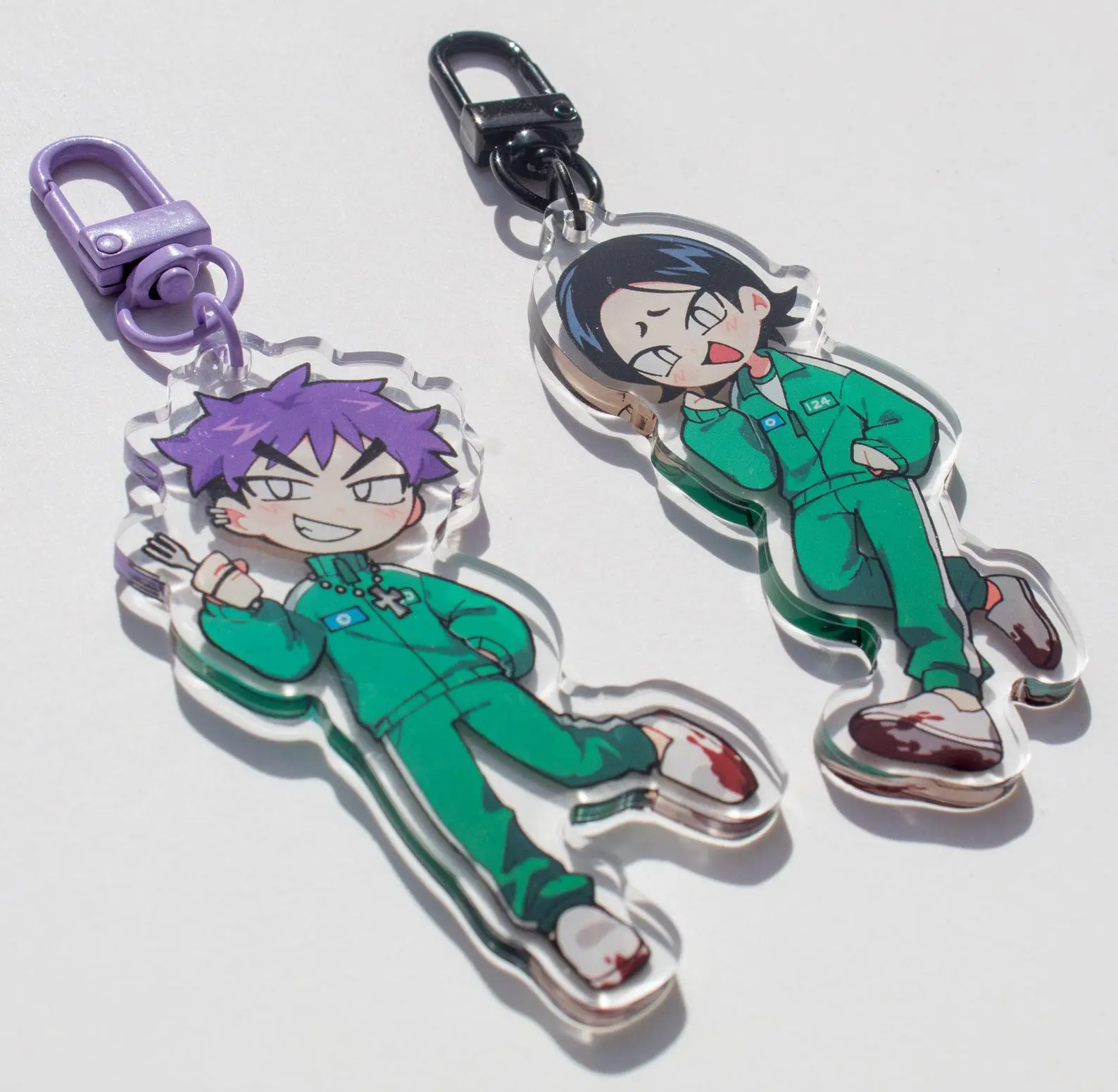 Players 230 & 124 Keychains Acrylic, Nam Gyu, Thangyu Keychain