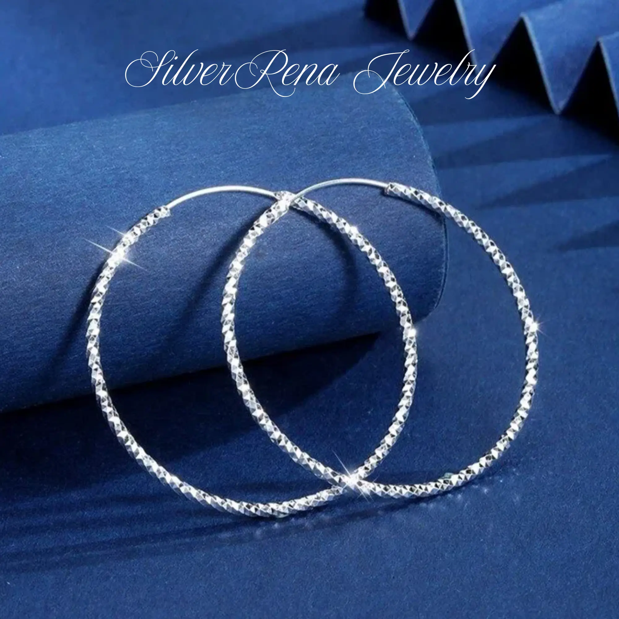 S925 Stylish Textured Hoop Earrings Hypoallergenic Elegant and Simple Design, Elegant Ear Jewelry for Women, Casual Huggie Earrings Perfect for Suit or Daily Wear, Birthday Gift for Girls