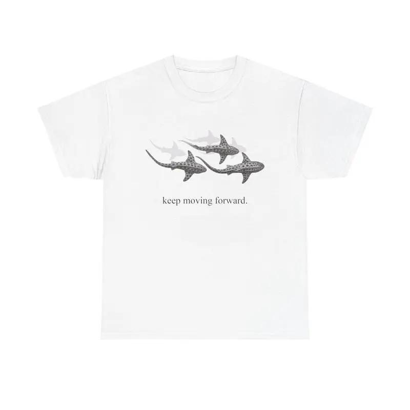 Shark Keep Moving Shirt Suitable for both men and women