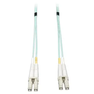 Tripp Lite TRL-N820-20M 10Gb Duplex Multimode 50-125 OM3 LSZH Fiber Patch Cable - Aqua - 65 ft.