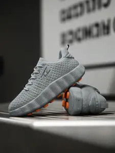 Unisex Casual Sports Shoes, Textile Upper, Rubber Sole, Breathable, Non-Slip, Multiple Colors, All Seasons, Outdoor Fitness, Hiking