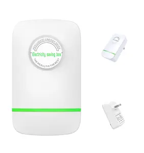 2026 Upgraded US Plug Power Saving Box,90-250V Voltage Stabilizer Smart Energy Saver, Compact Portable Plug-In for Home, Office & Travel, High Efficiency Energy Saving, Stable Voltage, Safe to Use, Universal for Household Appliances & Daily Electrical Use