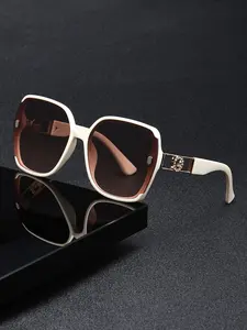 Fashionable Unisex Glasses with Rhinestone Decoration, Perfect for Photo Props and Styling, Stylish Glasses, Accessories Not Included