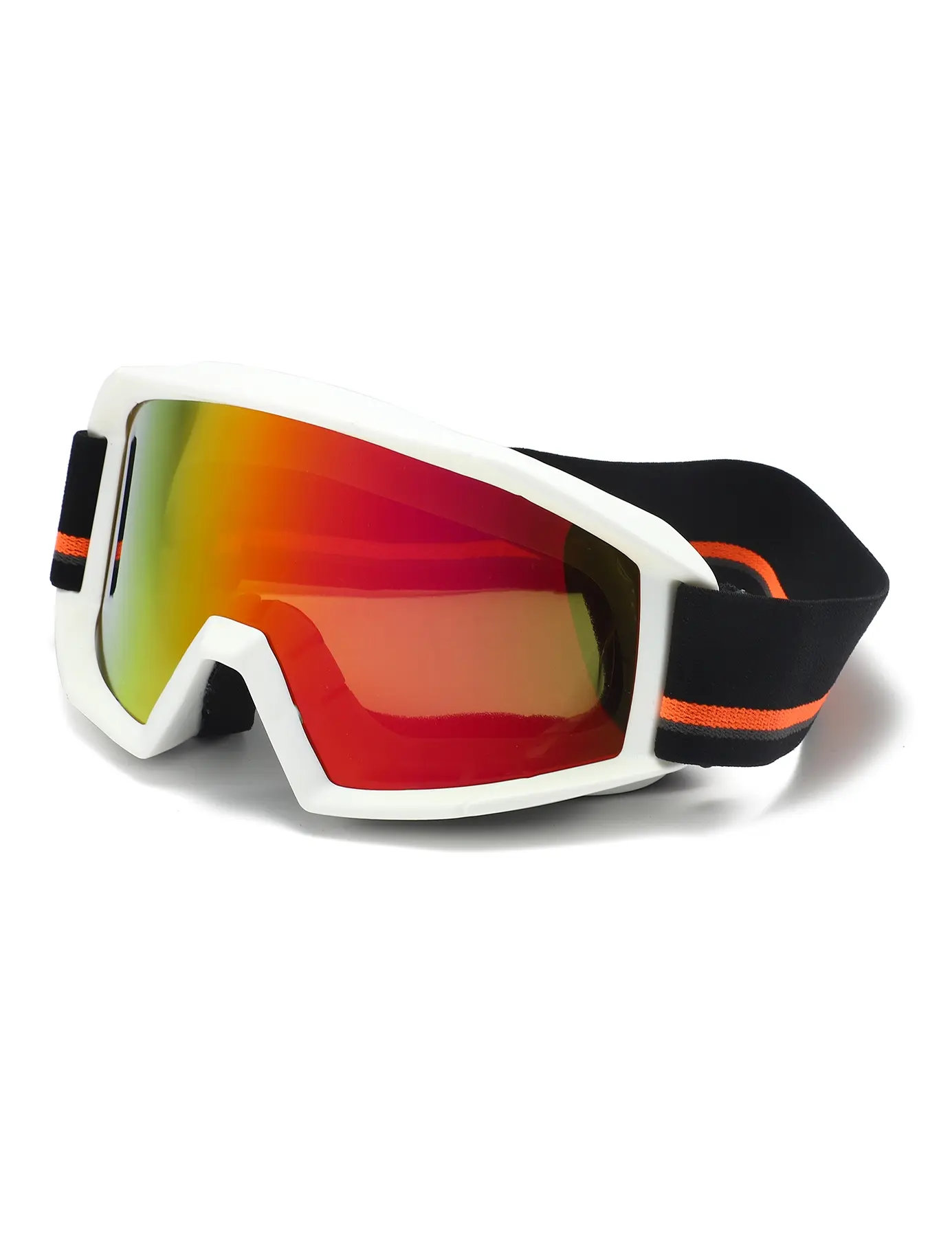 New Trendy Colorful Fashion Glasses, Unisex Winter Sports Equipment, Comfortable Outdoor Hiking Skiing Eyewear Gift Choice, Sports Goggles