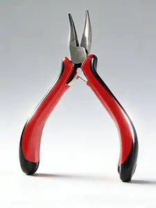 Hair Extension Plier Professional Microlink Nano Ring Tape In Hair Extensions Tool Bead Crimping Pliers Salon Home DIY Hair Styling Tool