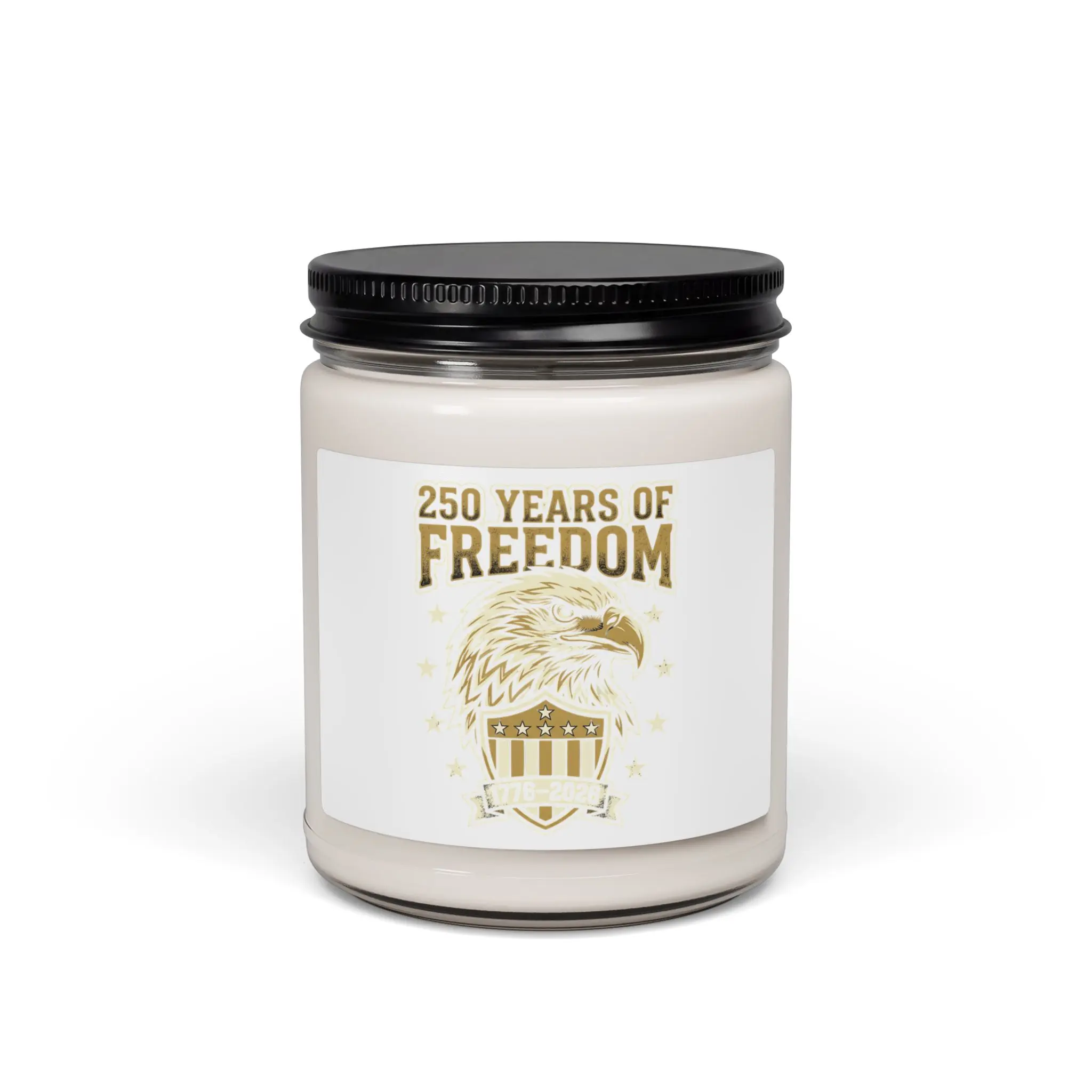 Faith & Freedom Patriotic Candle | Soy 9oz, Vintage Americana, July 4th