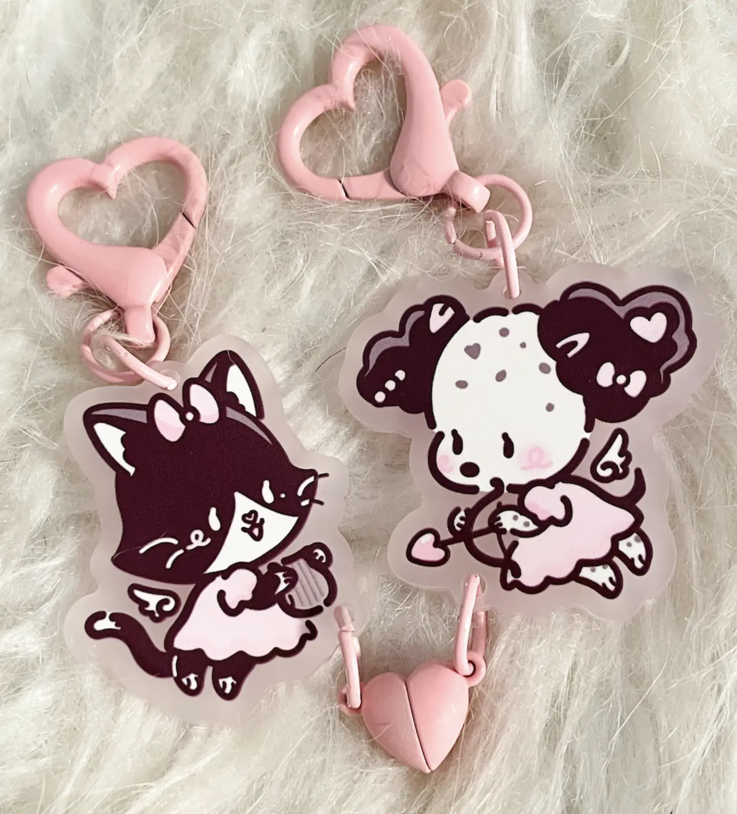 Besties BFF Magnetic Charms for Your Friend or Sweetheart!