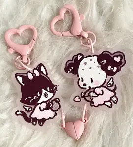 Besties BFF Magnetic Charms for Your Friend or Sweetheart!