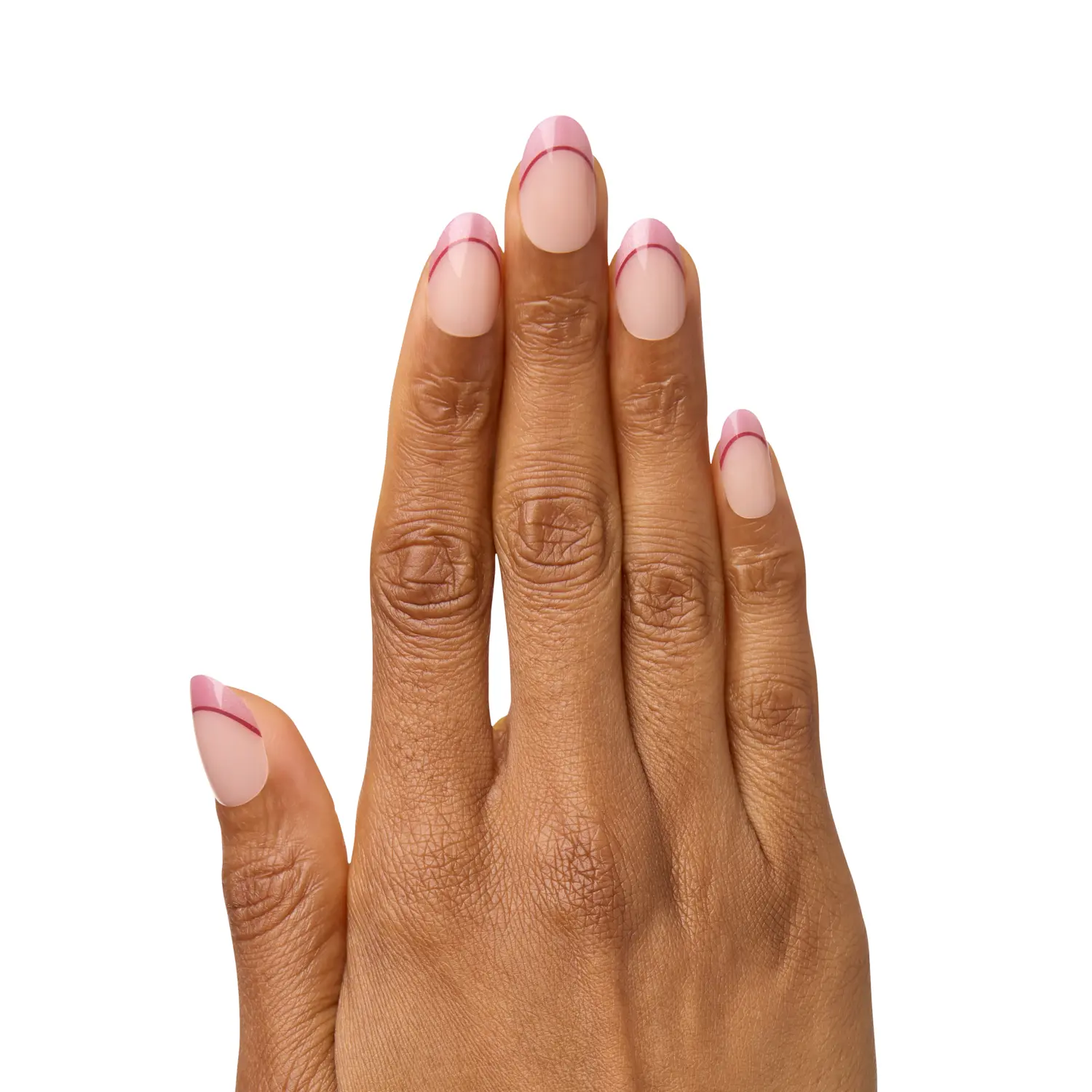 Velvet Rose Gold French Medium | Oval