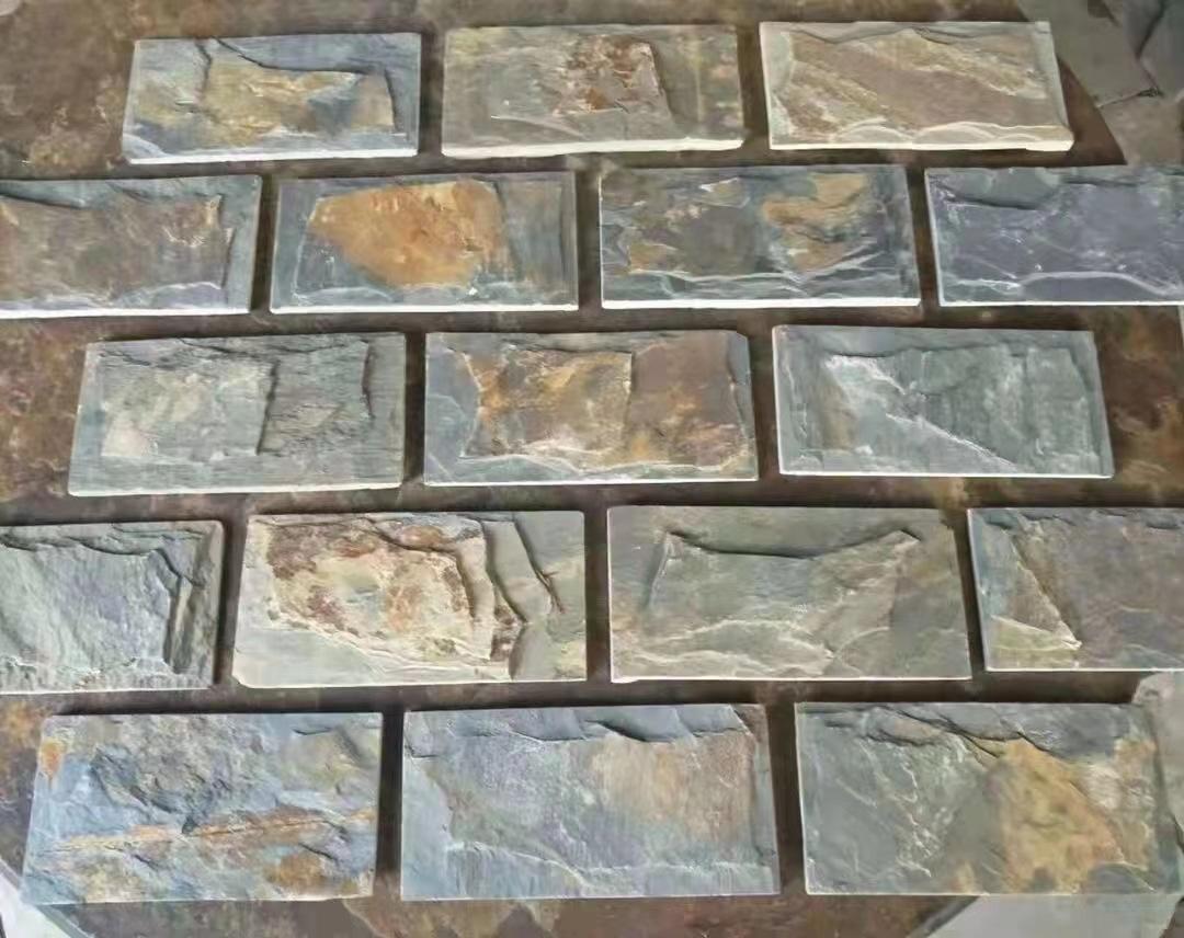 Natural stone wall panels for exterior walls; cultural stone wall panels for exterior walls; suitable for street outdoor tiles.