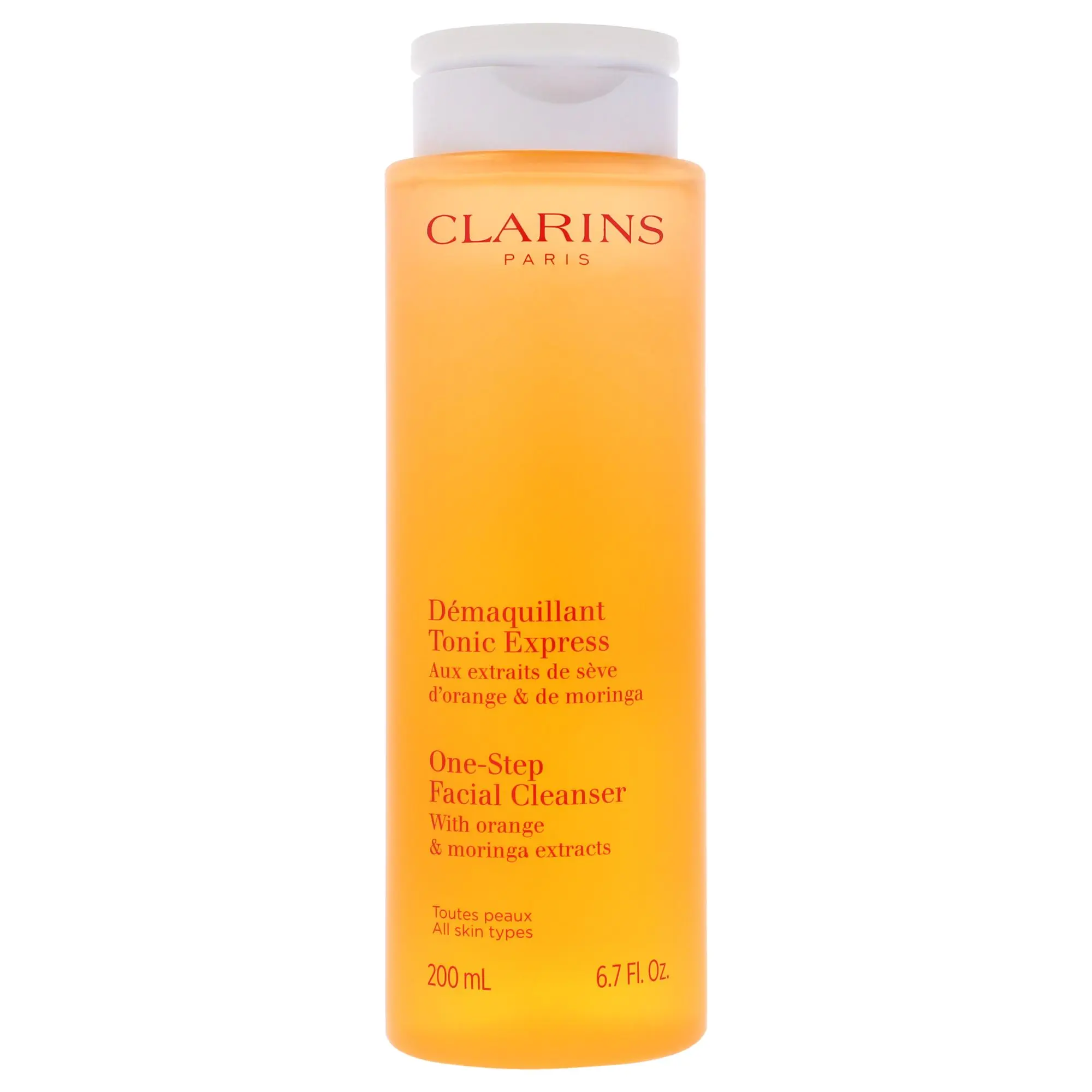 One Step Facial Cleanser by Clarins for Unisex - 6.8 oz Cleanser