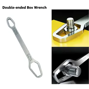 universal car torx /Double-head Torx Spanner,Universal Car Torx ,8-24mm  ,Non-Slip Multi-function  for Most Nuts & Bolts Repair,Professional Car Assembly & Disassembly Tool\Multifunctional Torx wrench self-tightening 8-22mm llave inglesa