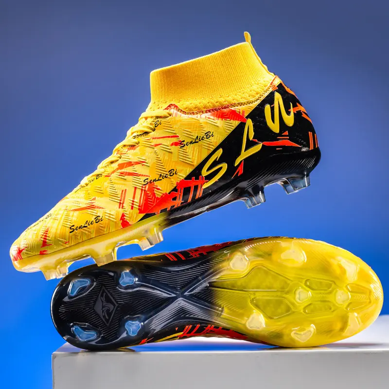 X2407 orange long nail