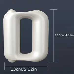 New Magic Ring Mini Massage Gun Myofascial Roller, Muscle Relaxation Vibration Machine, Ergonomic Design, Elastic Waistband, Home Fitness Use massage  gun  factory Perfect Present for Man/Woman/Family, Christmas Gift