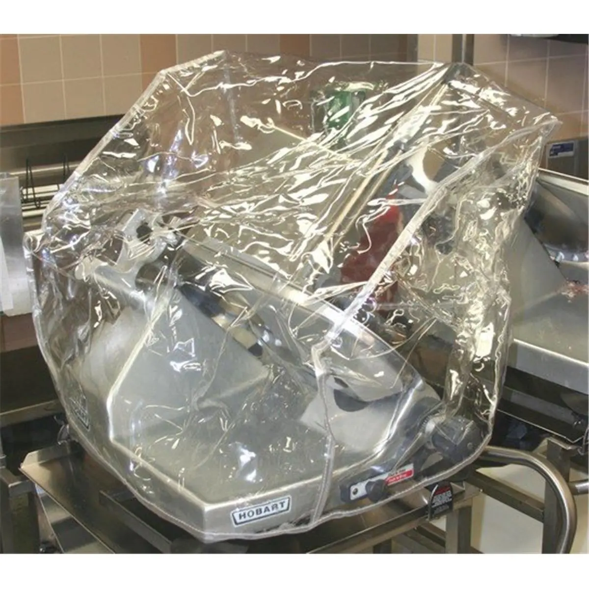 Prairie View Vinyl Slicer Covers, Clear - 21 x 21 x 28 in.