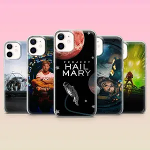 Hail Mary Phone Case Project Movie Compatible with iPhone 11, 12, 13, 14, 15, 16, 17 & Samsung S22 S23 S24 S25 S26 – check our available sizes