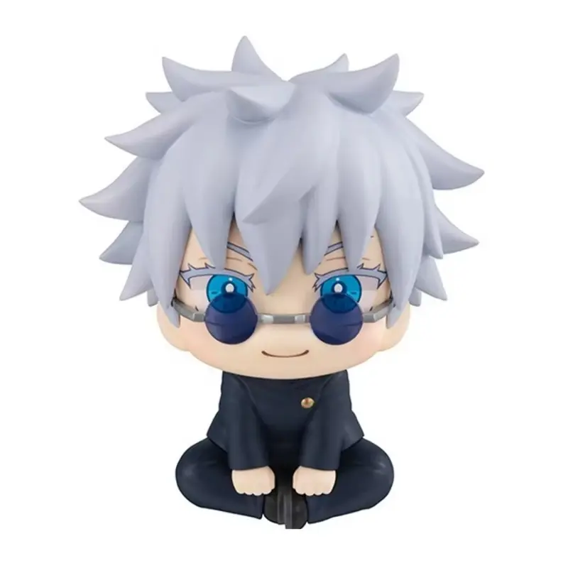 Jujutsu Kaisen 10cm Q-Version Look Up Anime Action Figures - Phthalate-Free Non-Toxic Unisex Toys, Fantasy & Sci-Fi TV & Movies Collectibles for Satoru Gojo, Geto Suguru, Fushiguro Toji, Okkotsu Yuta