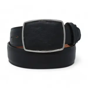 C11A2105 - Los Altos Boot Rustic Black Genuine Belmont Cowboy Belt