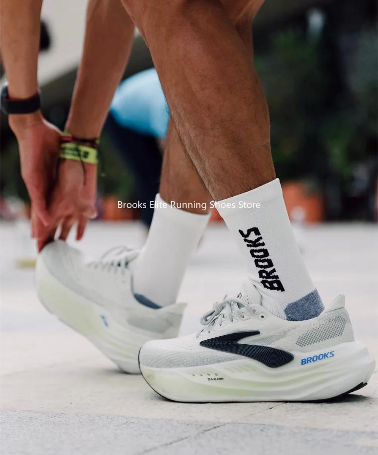 Sneakers for Men Women Glycerin Max Casual Cushioning Anti Slip Guard Your Knees Against Injury Comfortable Sport Shoes Running Marathon Fitness Gym Work Commute Daily Gift