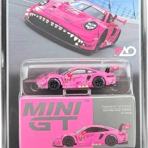 Mini GT 1:64 Porsche 911 GT3 R ROXY - TikTok Shop