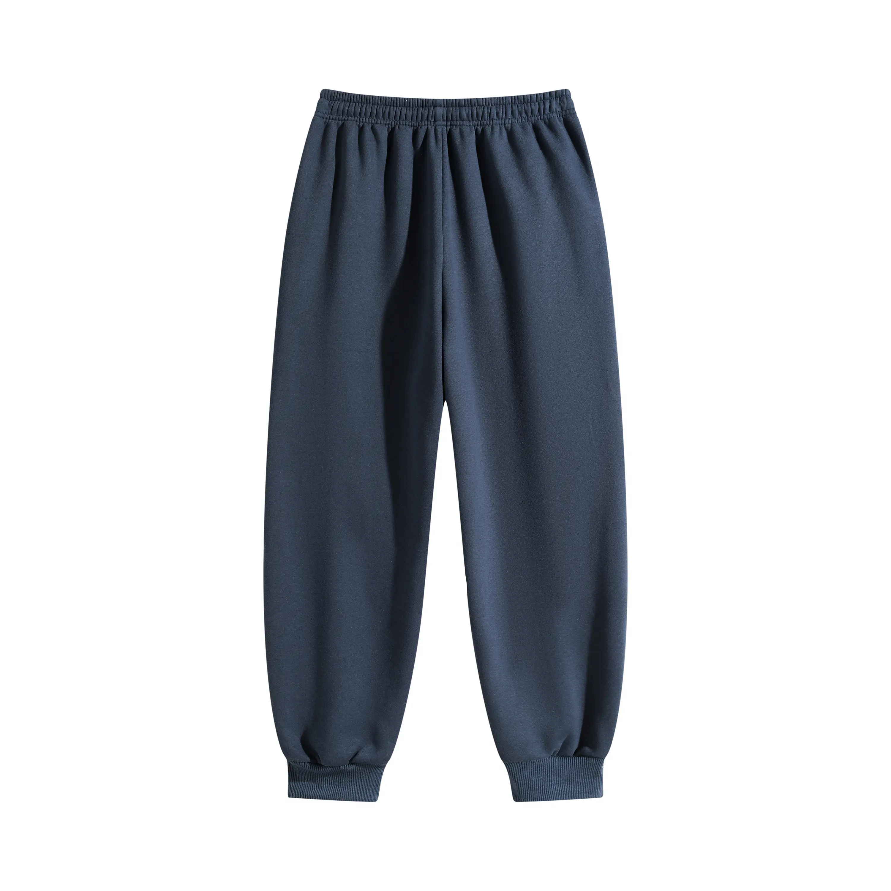 3-Piece Set Breathable Cotton Track Joggers, Elastic Waist Cuffed Sweatpants with Anti-Theft Zippered Pockets 3-Piece Set Breathable Cotton Track Joggers, Elastic Waist Cuffed Sweatpants with Anti-Theft Zippered Pockets