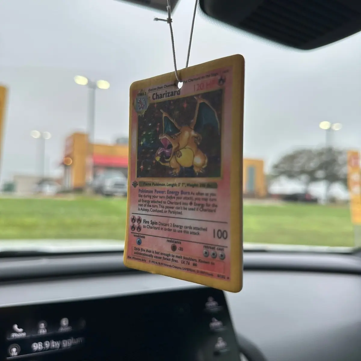 Pokmon Card Car Air Freshener - Charizard Black Ice, Umbreon New Card  Smell, Gengar Grape Scents - TikTok Shop