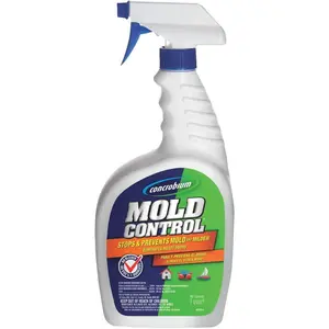 Rust-Oleum 25326CAL 32 oz Concrobium Mold Control Stops & Prevents Mold & Mildew Spray