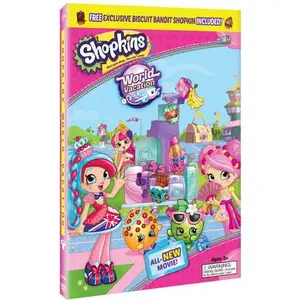 Shopkins World Vacation  [DVD Video Disc]