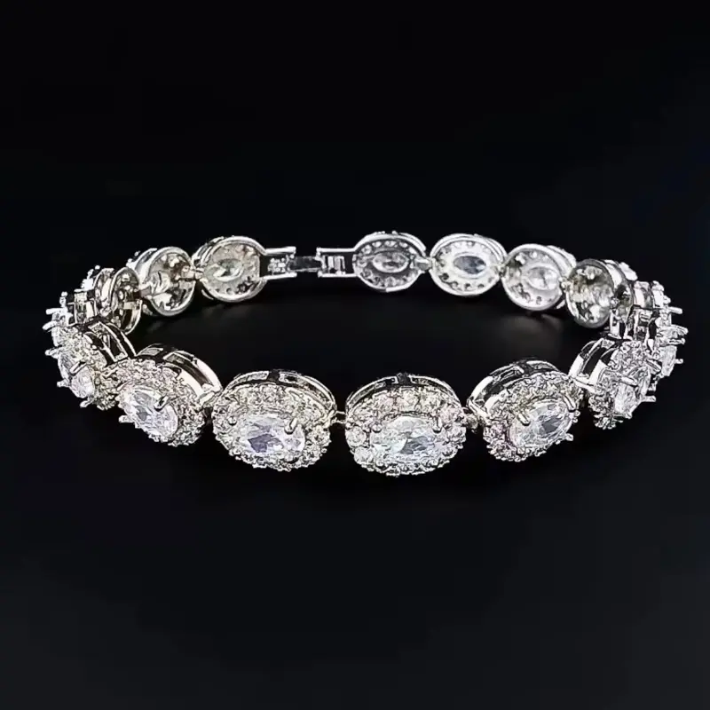 TOTI Luxury Flex Bracelet Wholesale Deal Iced Jewelry for Men and Women
