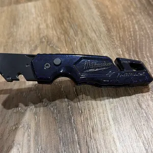 Sonic blue Milwaukee fastback