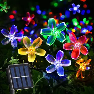 1PCS\SETSolar Powered Hanging Fireworks Lights, Smart LED Copper Wire String Lights, Adjustable 8 Modes Flashing, Outdoor Garden Decorations, Multifunctional Lighting, Outdoor Landscape Lights, Solar Outside Lights, Solar Patio Lights, Yard Lighting