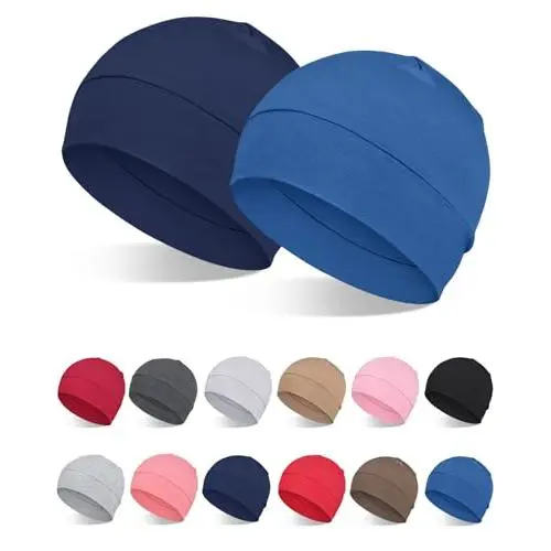 Navy Blue & Denim Blue