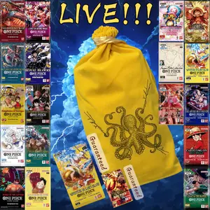 One PieceTCG - Smuggler's Spoils [LIVE] - Treasure Bags Blister and Packs