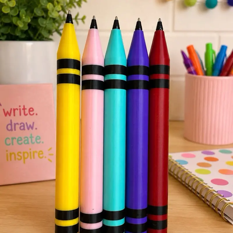 Jumbo Crayon Pens Jumbo Crayon Pens