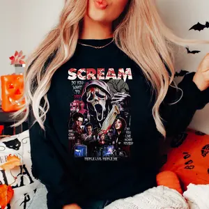 Scream movie sweatshirt