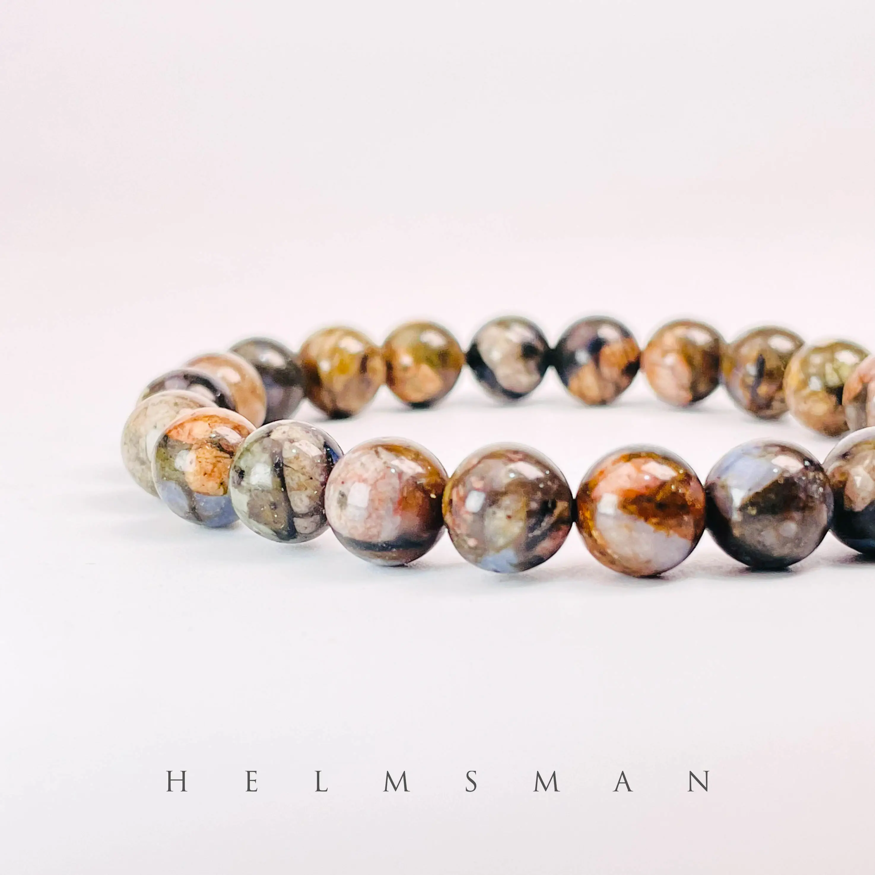 [Direct Buy] 1 Count Blue Que Sere Bracelet (8mm)