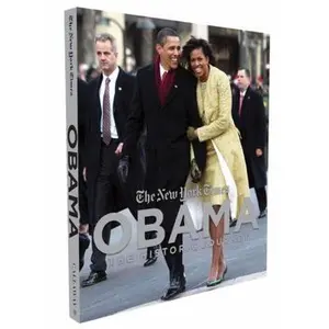 USED-Obama: The Historic Journey by The New York Times (Hardcover)