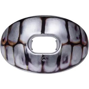 Battle Sports The Grill Oxygen Lip Protector Mouthguard - Silver