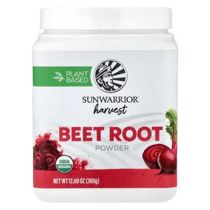Sunwarrior Harvest, Beet Root Powder, 12.69 oz (360 g)